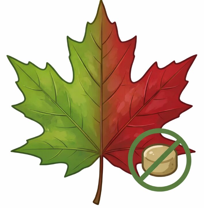 8月末には肥料を取り除き、9月以降は水だけで窒素を抜くことで、美しい赤い色素(アントシアニン)を作るテクニックを解説