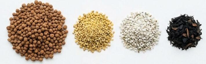 赤玉土50％、砂40％、腐葉土10％の配合比率と注意点