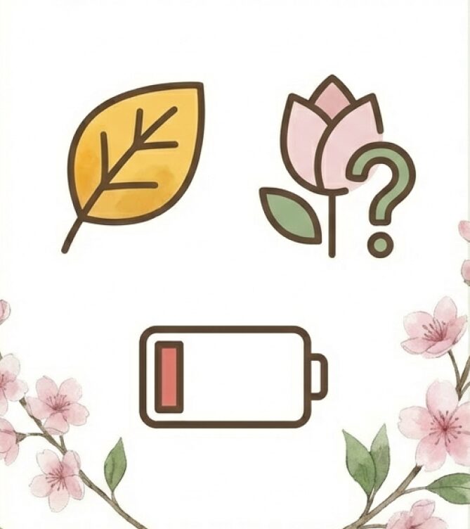 葉が黄色くなった時のサインや、花が咲かない原因（寒さ不足や水切れ）をまとめたトラブルQ&A。